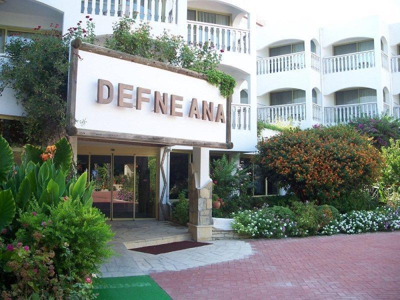 Defne Ana Hotel Side Ngoại thất bức ảnh