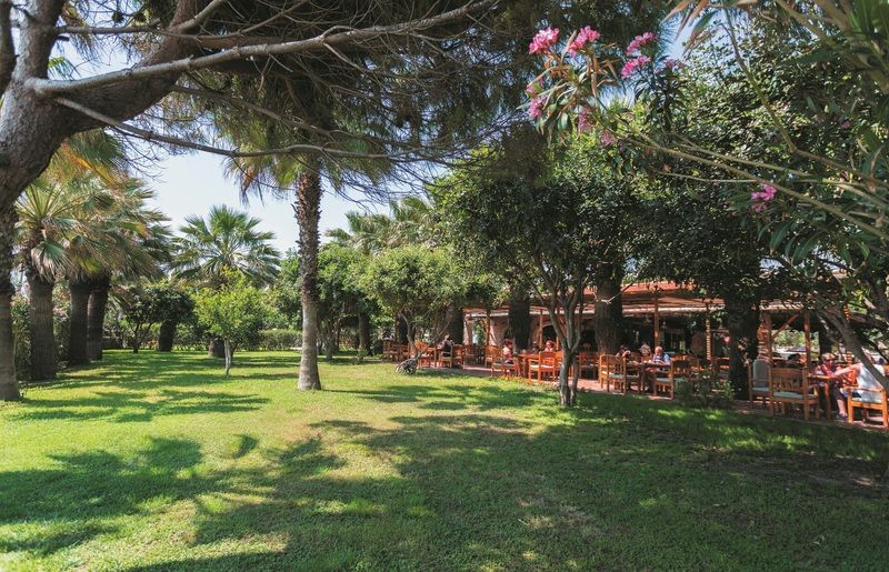 Defne Ana Hotel Side Ngoại thất bức ảnh