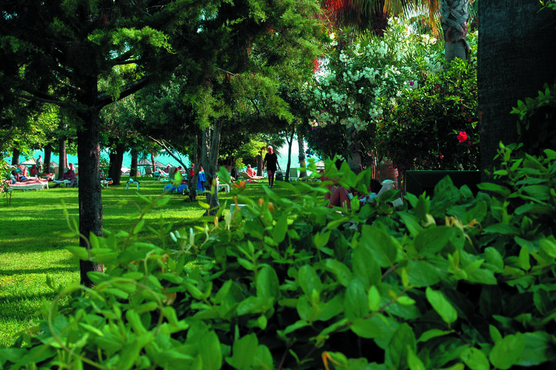 Defne Ana Hotel Side Ngoại thất bức ảnh